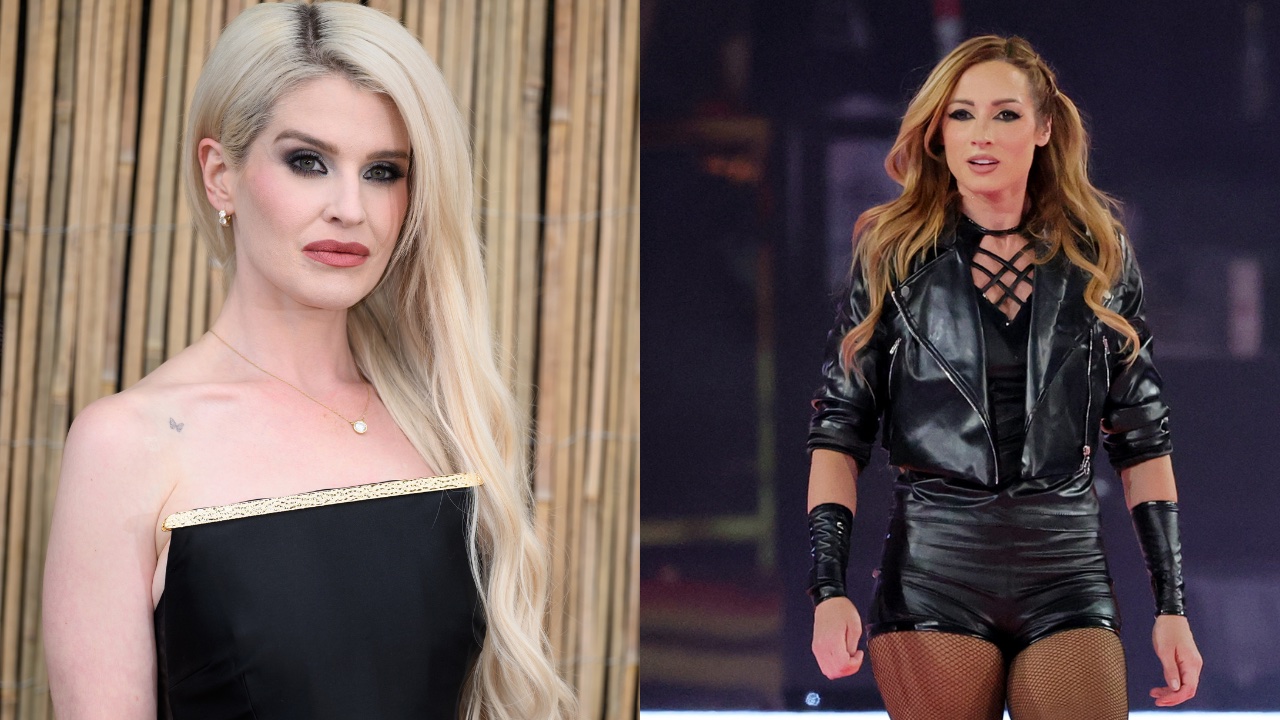 Kelly Osbourne und Becky Lynch